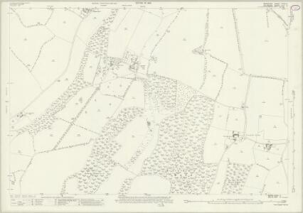 Berkshire XXXIII.2 (includes: Chilton Foliat; Lambourn; Ramsbury) - 25 Inch Map