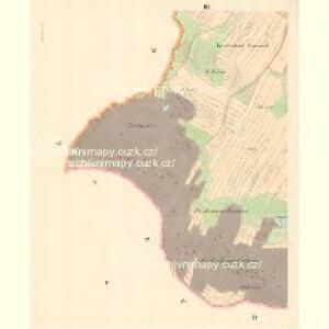 Schwabau (Schwabow) - m3077-1-003 - Kaiserpflichtexemplar der Landkarten des stabilen Katasters