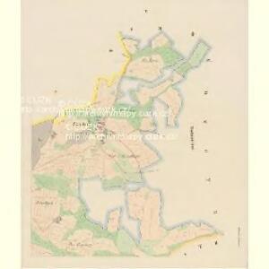 Ellischau (Malzow) - c4961-1-005 - Kaiserpflichtexemplar der Landkarten des stabilen Katasters