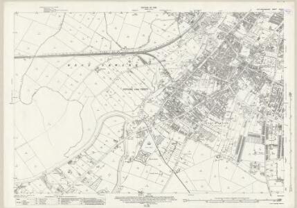 Nottinghamshire XXXV.3 (includes: Averham; Farndon; Newark Upon Trent) - 25 Inch Map