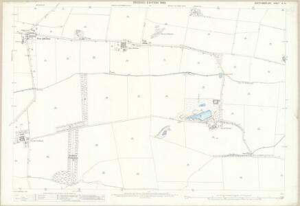 Northumberland (Old Series) VI.12 (includes: Ancroft; Shoreswood; Thornton) - 25 Inch Map
