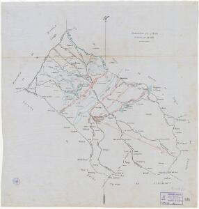 Mapa planimètric d'Aitona
