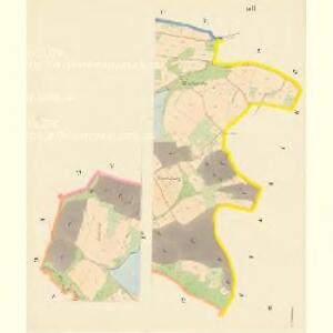 Kirchradaun - c3384-1-004 - Kaiserpflichtexemplar der Landkarten des stabilen Katasters