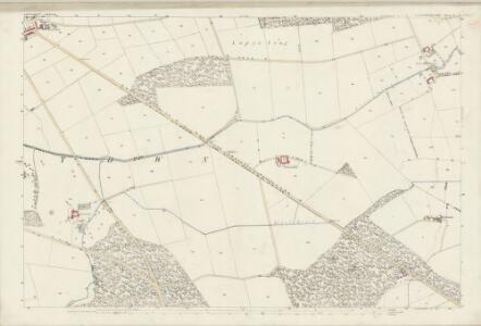 Cumberland X.7 (includes: Arthuret) - 25 Inch Map