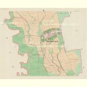 Bohuslawitz - m0144-1-002 - Kaiserpflichtexemplar der Landkarten des stabilen Katasters