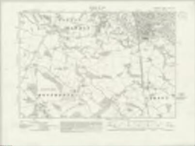 Cheshire XVIII.SW - OS Six-Inch Map