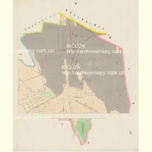 Senomat - c6848-1-002 - Kaiserpflichtexemplar der Landkarten des stabilen Katasters