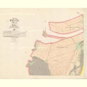 Politz (Police) - c5983-1-001 - Kaiserpflichtexemplar der Landkarten des stabilen Katasters