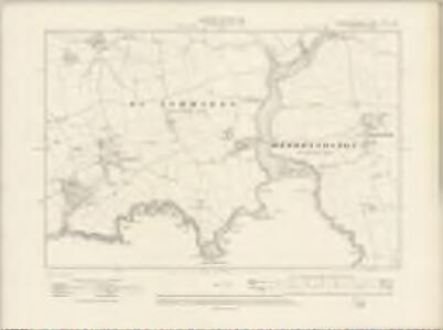 Pembrokeshire XXXII.SE - OS Six-Inch Map