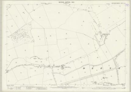 Northamptonshire XI.12 (includes: Bulwick; Deene; Gretton; Weldon) - 25 Inch Map