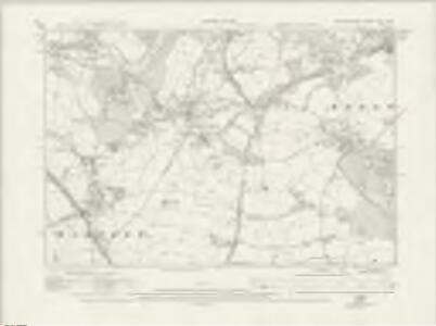 Staffordshire XVII.NW - OS Six-Inch Map