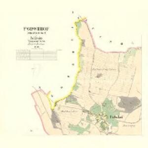 Podwihof (Podwihowo) - m2336-1-001 - Kaiserpflichtexemplar der Landkarten des stabilen Katasters