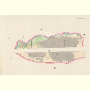 Chrostau (Chrastowec) - c2635-1-004 - Kaiserpflichtexemplar der Landkarten des stabilen Katasters