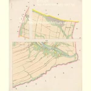 Ottendorf - c5592-1-001 - Kaiserpflichtexemplar der Landkarten des stabilen Katasters