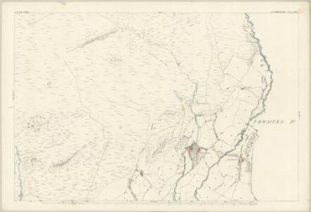 Cumberland LXXXVIII.2 (includes: Millom Without) - 25 Inch Map