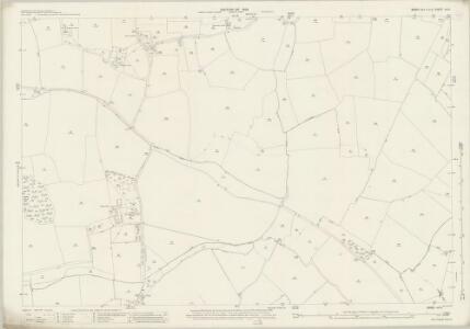 Essex (New Series 1913-) n X.3 (includes: Belchamp Otten; Belchamp St Paul; Pentlow) - 25 Inch Map