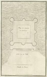 Plan du Chateau de Catania