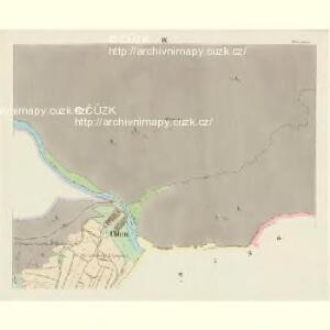 Chlum - c2513-1-007 - Kaiserpflichtexemplar der Landkarten des stabilen Katasters
