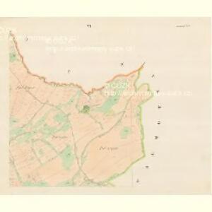 Lidetzko - m1548-1-006 - Kaiserpflichtexemplar der Landkarten des stabilen Katasters