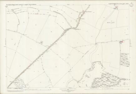 Gloucestershire XLIII.12 (includes: Ampney Crucis; Barnsley; Coln St Dennis; North Cerney) - 25 Inch Map