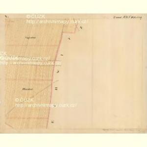 Pratsch - m2399-1-006 - Kaiserpflichtexemplar der Landkarten des stabilen Katasters