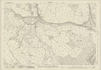 Glamorgan XXVIII.6 (includes: Llanwynno; Pont Y Pridd) - 25 Inch Map