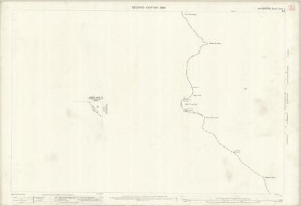 Westmorland XXXII.2 & 6 (includes: Claife; Hawkshead; Troutbeck) - 25 Inch Map