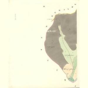 Prakschitz (Prakssice) - m2400-1-002 - Kaiserpflichtexemplar der Landkarten des stabilen Katasters