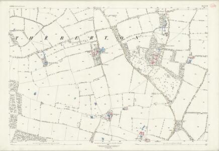 Suffolk L.11 (includes: Leiston; Theberton) - 25 Inch Map