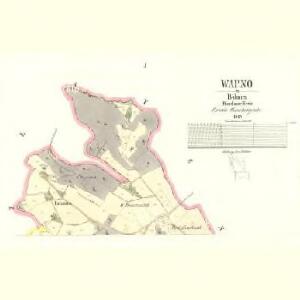 Wapno - c8329-1-001 - Kaiserpflichtexemplar der Landkarten des stabilen Katasters
