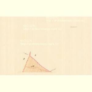 Lhanitz - m1510-1-005 - Kaiserpflichtexemplar der Landkarten des stabilen Katasters