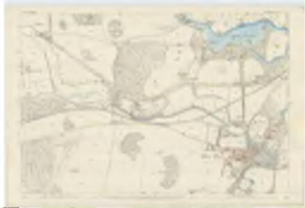 Aberdeen, Sheet XXI.4 (Old Deer) - OS 25 Inch map