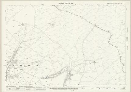 Cumberland XXXIV.6 (includes: Allendale Common) - 25 Inch Map