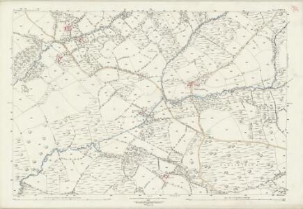 Devon LXXVI.9 (includes: Bratton Clovelly; Okehampton Hamlets; Sourton) - 25 Inch Map