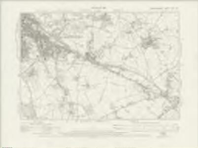 Staffordshire XVIII.SE - OS Six-Inch Map