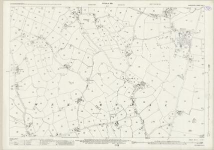 Shropshire XIV.11 (includes: Wem Rural) - 25 Inch Map