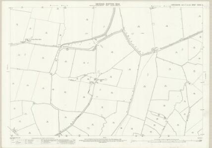 Lincolnshire CXXXIV.8 (includes: Moulton; Weston) - 25 Inch Map