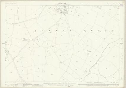 Leicestershire XXXVIII.14 (includes: Burton Overy; Carlton Curlieu; Glen Magna; Kibworth Harcourt) - 25 Inch Map