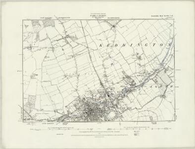 Lincolnshire XIV.NW - OS Six-Inch Map