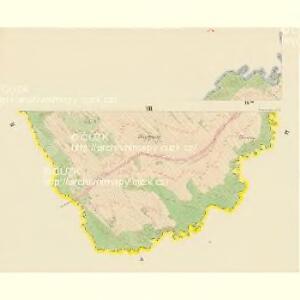Unterzerekwe - c1266-1-007 - Kaiserpflichtexemplar der Landkarten des stabilen Katasters