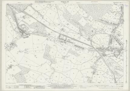 Warwickshire X.7 (includes: Ansley; Hartshill; Nuneaton; Oldbury) - 25 Inch Map