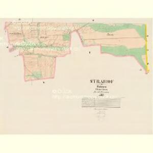 Strahof - c7370-1-003 - Kaiserpflichtexemplar der Landkarten des stabilen Katasters