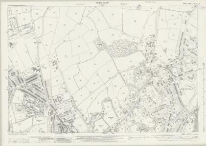 Essex (New Series 1913-) n LXXI.10 (includes: Brentwood) - 25 Inch Map