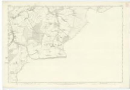 Banffshire, Sheet XX - OS 6 Inch map