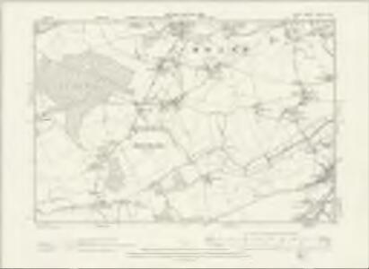 Kent XXXVI.NW - OS Six-Inch Map