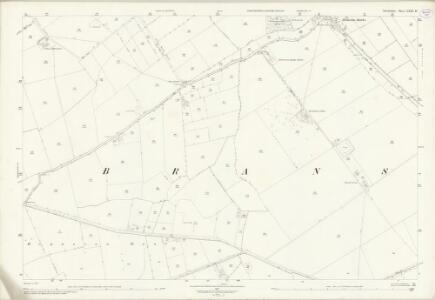 Lincolnshire LXXI.14 (includes: Branston and Mere; Heighington; Potter Hanworth) - 25 Inch Map