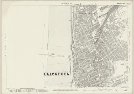 Lancashire L.12 (includes: Blackpool) - 25 Inch Map