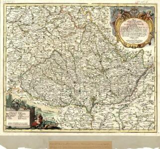 Neue und Accurate general Land-Karten der gantzen Marggraffschafft Mähren :