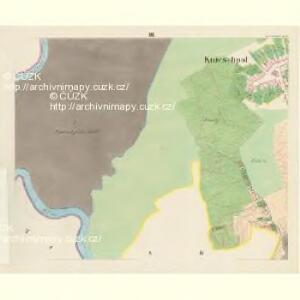 Knieschpol (Kněžpol) - m1215-1-003 - Kaiserpflichtexemplar der Landkarten des stabilen Katasters