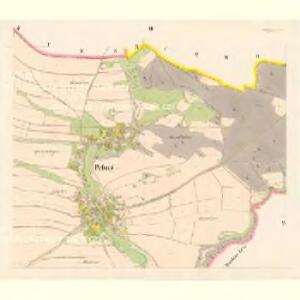 Pisek - c5780-1-002 - Kaiserpflichtexemplar der Landkarten des stabilen Katasters